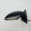 MERCEDES BENZ C-CLASS W205 PASSENGER WING MIRROR NS BLACK PL A2058104702 FMM81