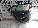 MERCEDES  A-CLASS W176 PASSENGER REAR DOOR NSR GREY 2012-2018 COMPLETE FMD312