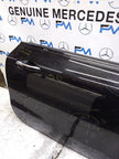 MERCEDES E-CLASS C238  COUPE DRIVER FRONT DOOR OSF BLACK 2016 ONWARDS FMD623