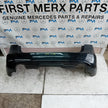 MERCEDES BENZ B-CLASS W246 REAR BUMPER 2013 BLACK A2468860025 FMX58