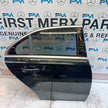 MERDEDES A-CLASS W177 SALOON DRIVER REAR DOOR NSR BLACK 2018 ON COMPLETE FMD186
