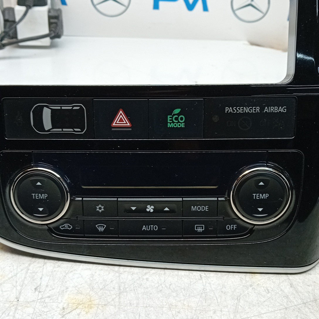 MITSUBISHI OUTLANDER DASHBOARD DISPLAH TRIM + AIR VENT + SWITCH 8002B FM001614