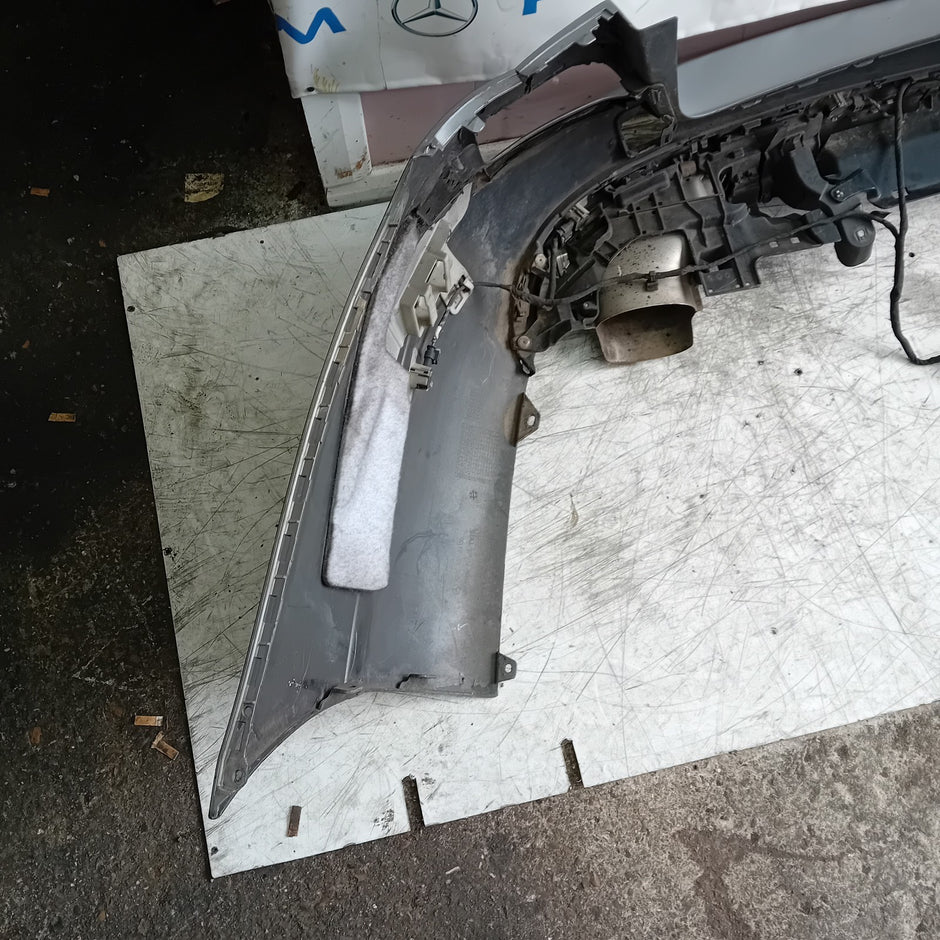 MERCEDES C-CLASS S205 EST REAR BUMPER 2014 GREY  A2058853838 COMPLETE FMX41