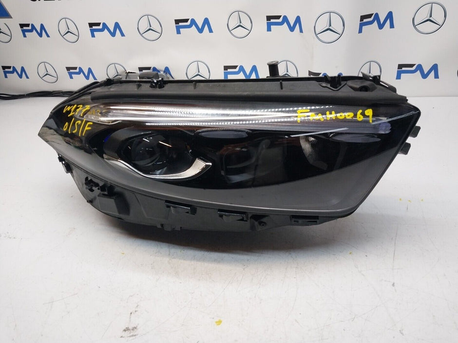 MERCEDES BENZ W177 A CLASS 2023 FACELIFT MULTIBEAM HEADLIGHT RIGHT SIDE FMH0069