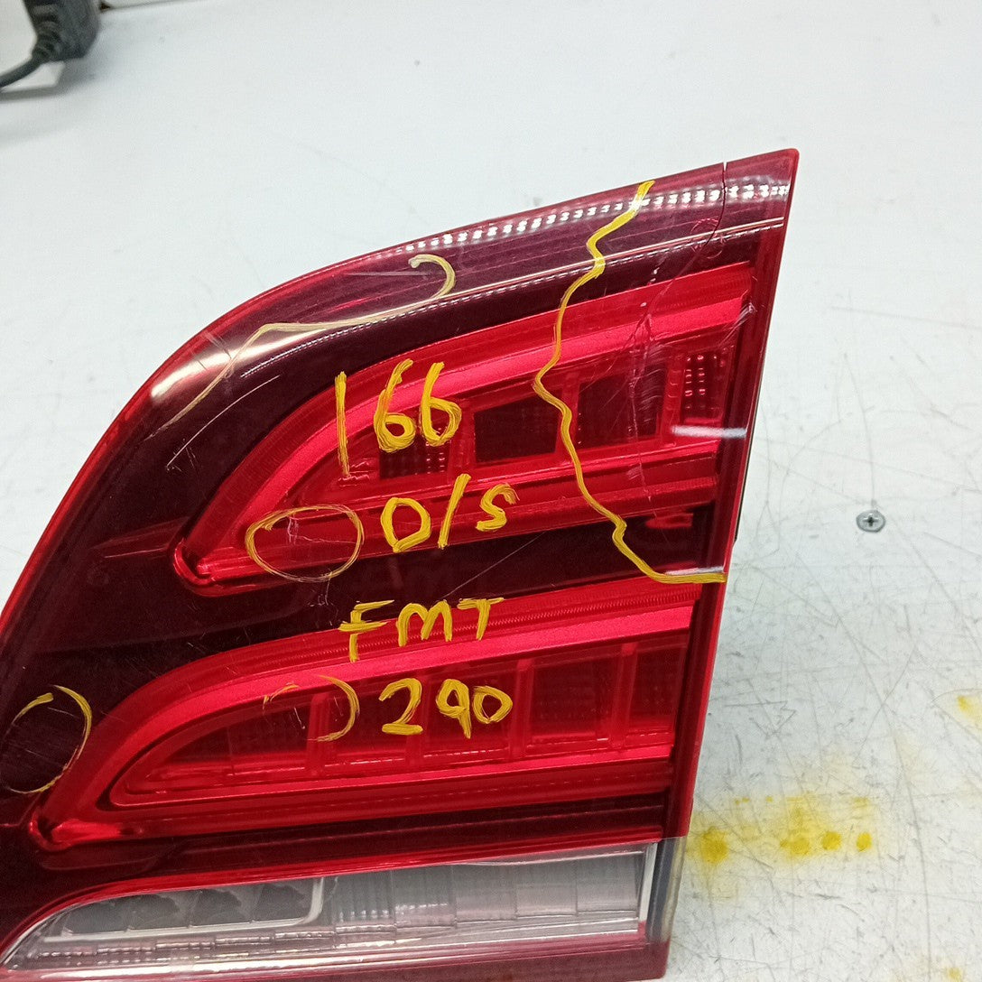 MERCEDES GLS W166 DRIVER RIGHT REAR TAIL LIGHT A1669066201 2017 FMT290