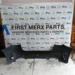 MERCEDES BENZ  A-CLASS W177 REAR BUMPER 2018 A1778851301 BLACK FMX22