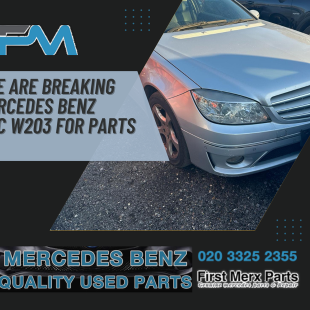 MERCEDES BENZ CLC W203 -  BREAKING/SUSPENSION LEGS (ALL)