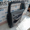 MERCEDES E-CLASS S213 ESTATE DRIVER REAR DOOR OSR BLACK 2016 ON COMPLETE FMD217