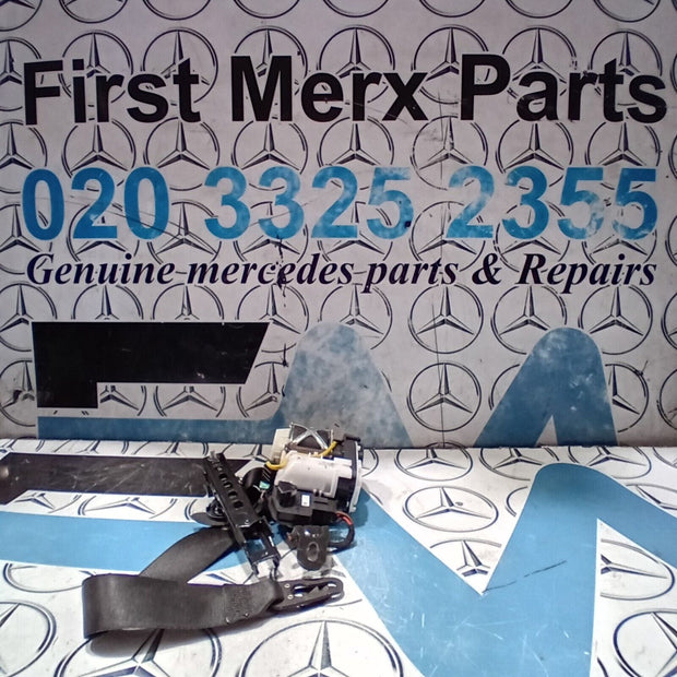 MERCEDES E CLASS W213 PASSENGER SIDE FRONT SEAT BELT GENUINE 2016-2021