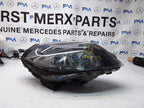 2012 MERCEDES B-CLASS W246 HEADLIGHT DRIVER OS A2468200461 FMH125 (DAMAGED)