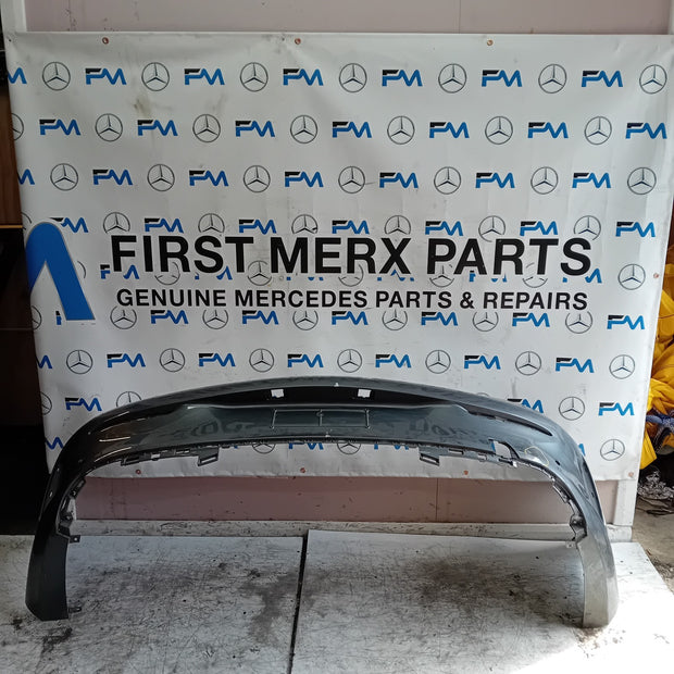 MERCEDES BENZ C-CLASS C205 COUPE GREY REAR BUMPER 2014 ON FMX95