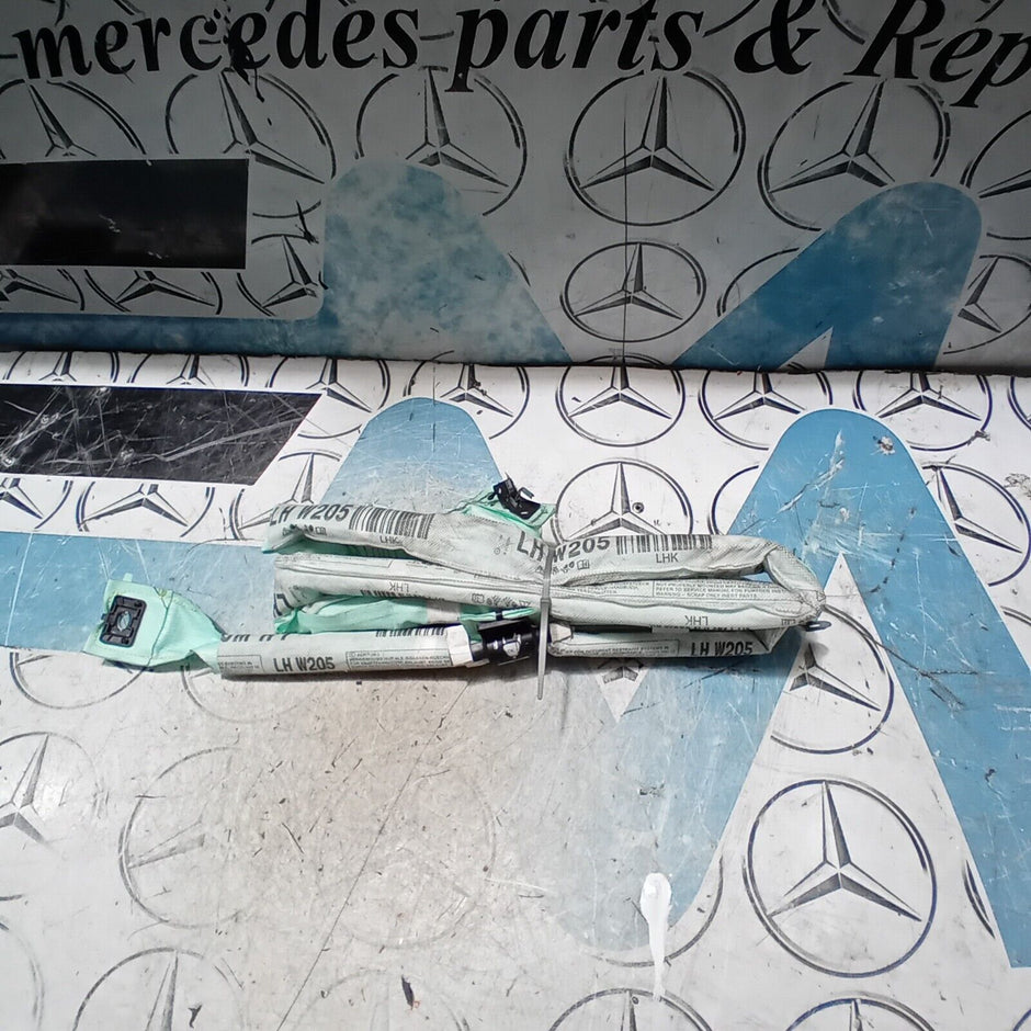 2017 MERCEDES C CLASS W205 SALOON LEFT NEARSIDE ROOF CURTAIN A2058600402 FM114