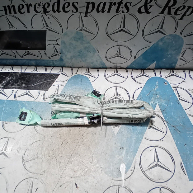 2017 MERCEDES C CLASS W205 SALOON LEFT NEARSIDE ROOF CURTAIN A2058600402 FM114