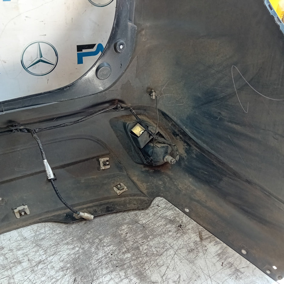 MITSUBISHI OUTLANDER MK3 REAR BUMPER BLACK 2013 COMPLETE FMX106