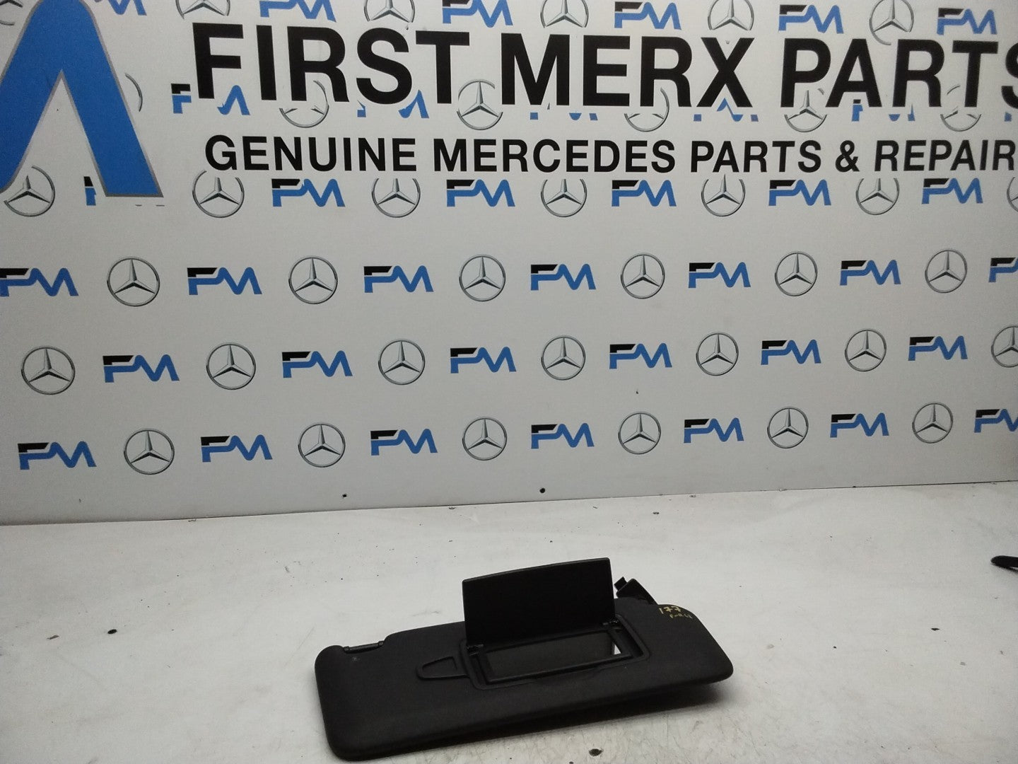  MERCEDES A-CLASS W177 FRONT RIGHT DRIVER SIDE SUN VISOR A1778106200 FMR42