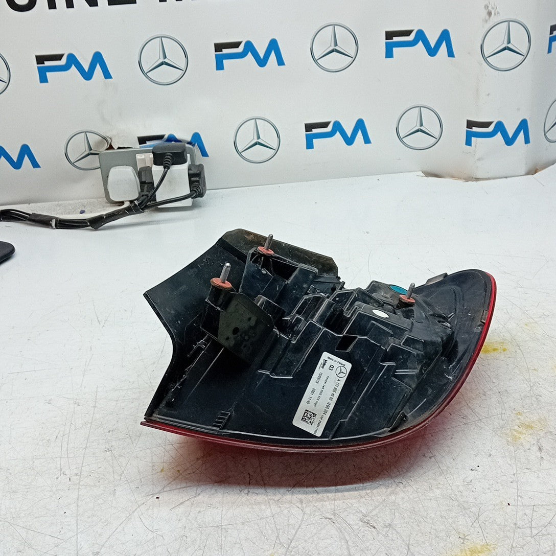 MERCEDES A-CLA W177 PASSENGER LEFT REAR TAIL LIGHT A1779064500 2018 FMT294
