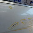 MERCEDES BENZ C-CLASS W212 COUPE DRIVER FRONT DOOR OSF 2012 WHITE COMPLET FMD525