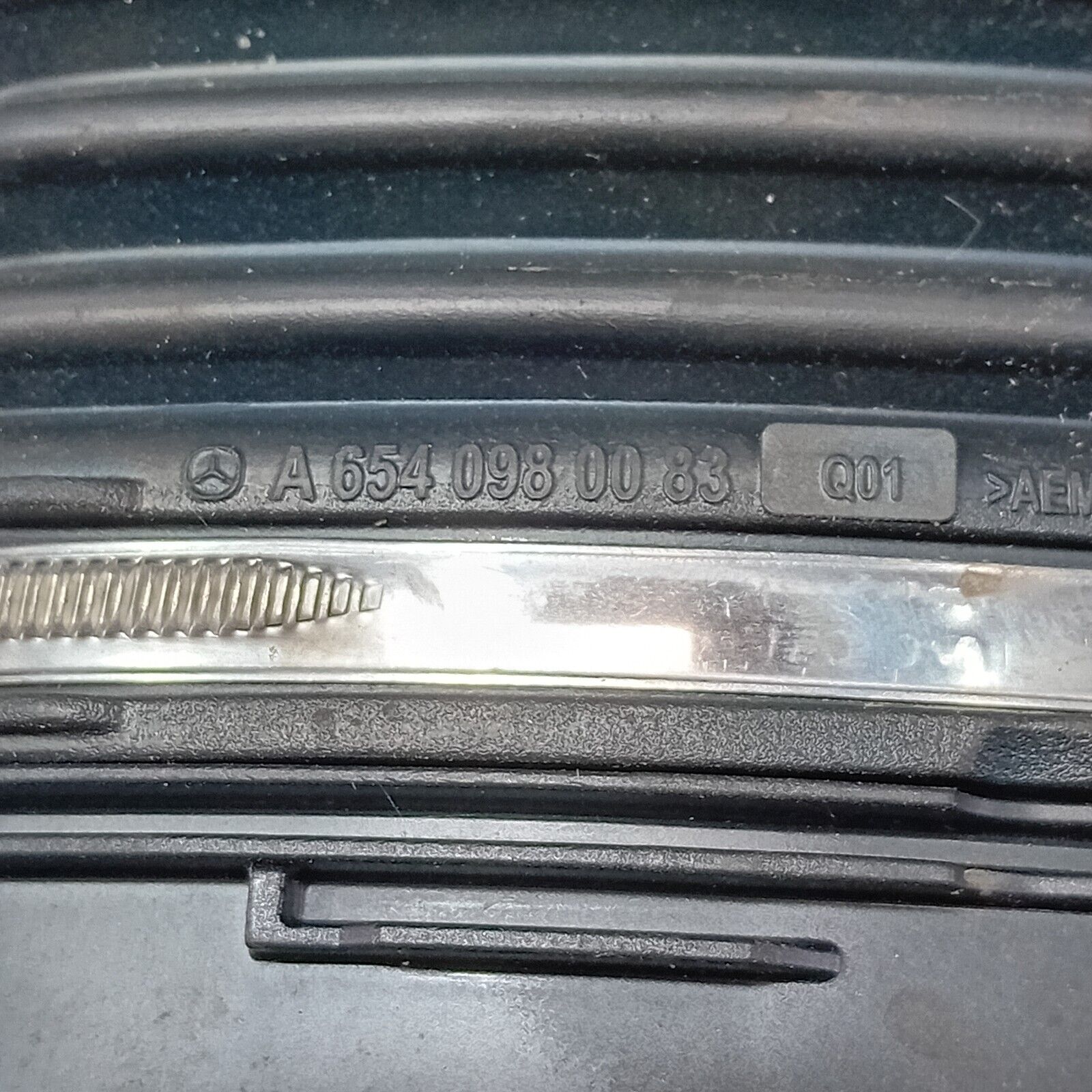 MERCEDES E CLASS AIR DUCT PIPE HOSE A6540901200  W213 2015 - 2023