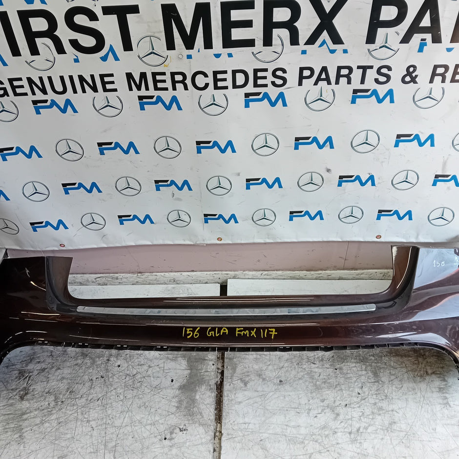 MERCEDES BENZ GLA X156 AMG REAR BUMPER BROWN 2014-19 A1568852425 FMX117