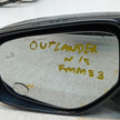 MITSUBISHI OUTLANDER MK3 PASSENGER WING MIRROR NS GREY CAMERA BS 2013 FMM53 (D)