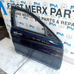 MERCEDES C-CLASS W205 DRIVER FRONT DOOR OSF 2014 BLUE COMPLETE  FMD509