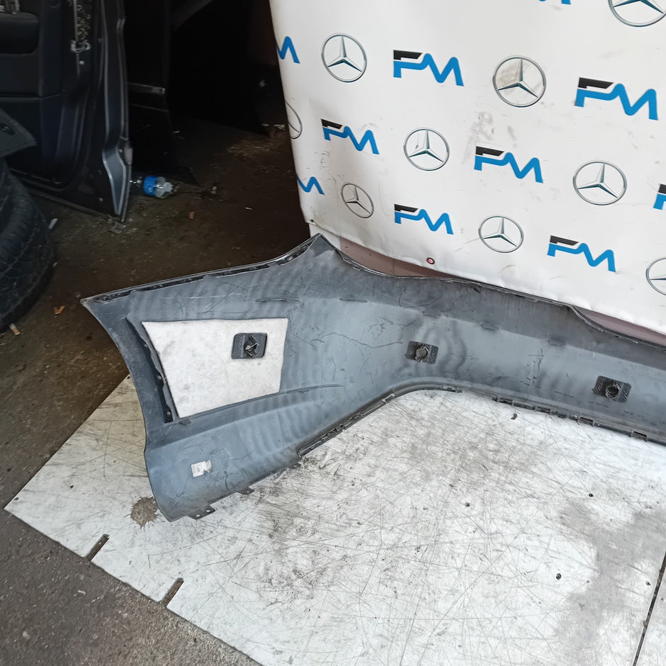 MERCEDES BENZ CLA W117 REAR BUMPER A1179053901 2018 BLACK  FMX167