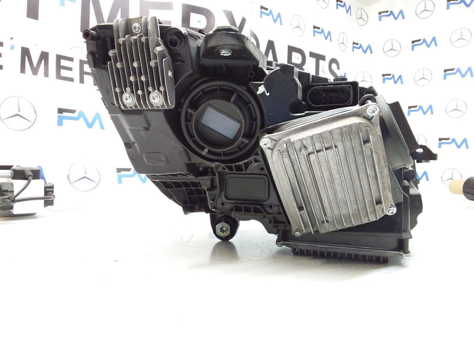 2018 MERCEDES C-CLASS W205 N/S Passenger Side Front Headlight FMH44