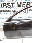 MERCEDES A-CLASS W177 SLN PASSENGER FRON DOOR NSF BLACK 2018 ON COMPLETE FMD320