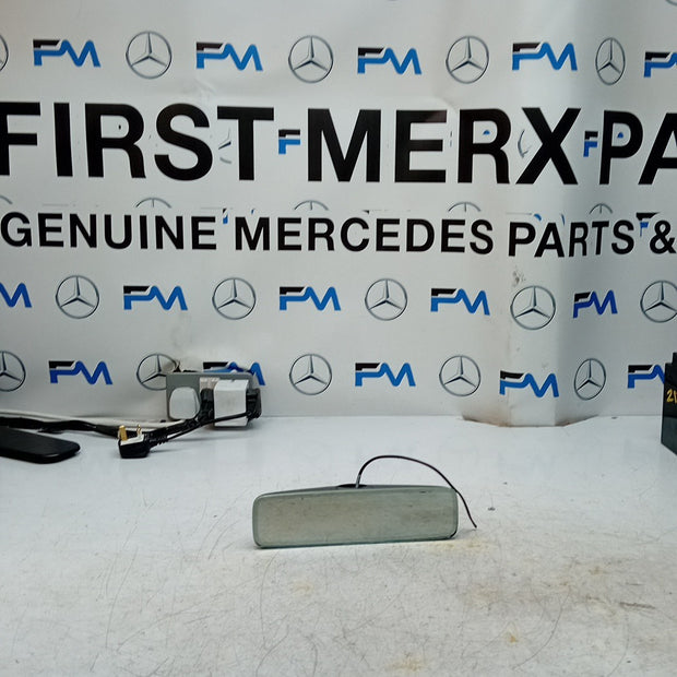 MERCEDES BENZ C-CLASS W206 INTERIOR REAR VIEW MIRROR BLACK A2068104903 FM001514
