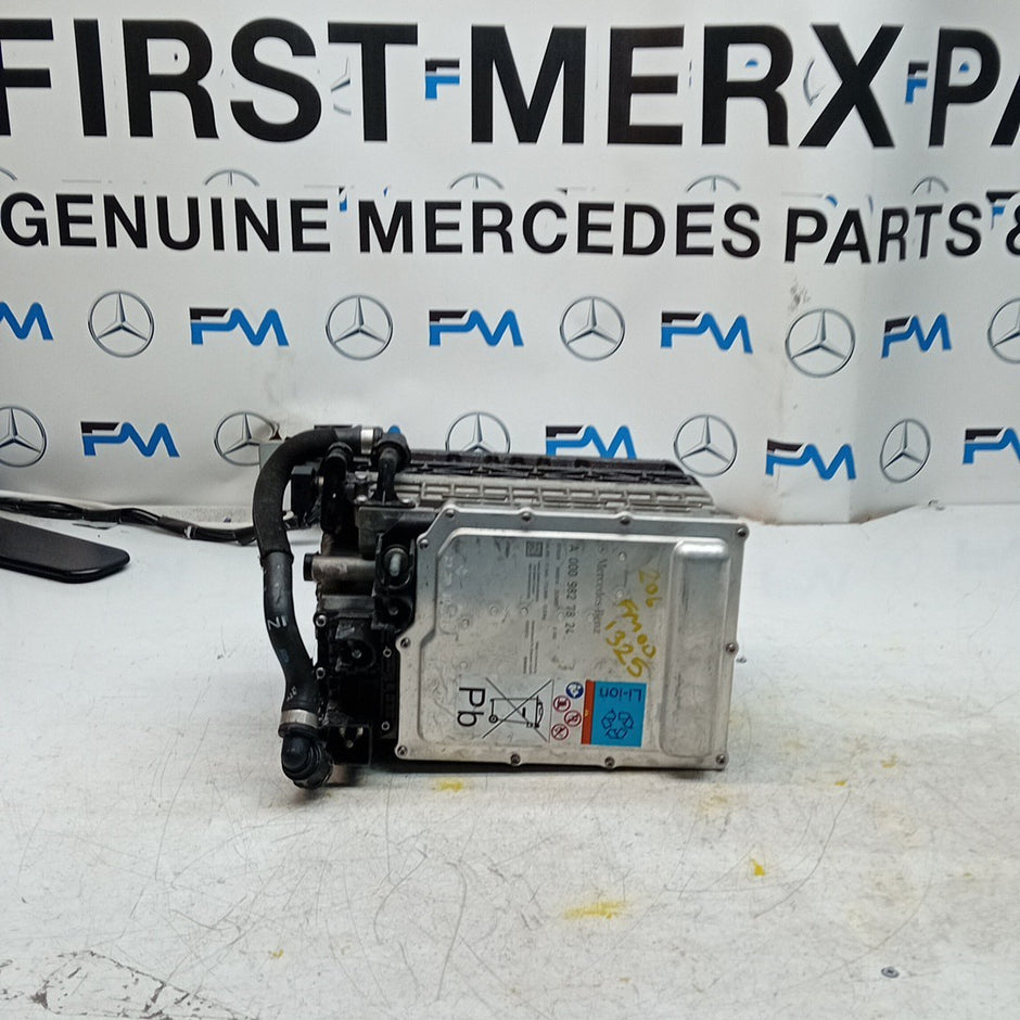 MERCEDES BENZ  C-CLASS W206 HYBRID LION MHEV BATTERY A0009827824 FM001325