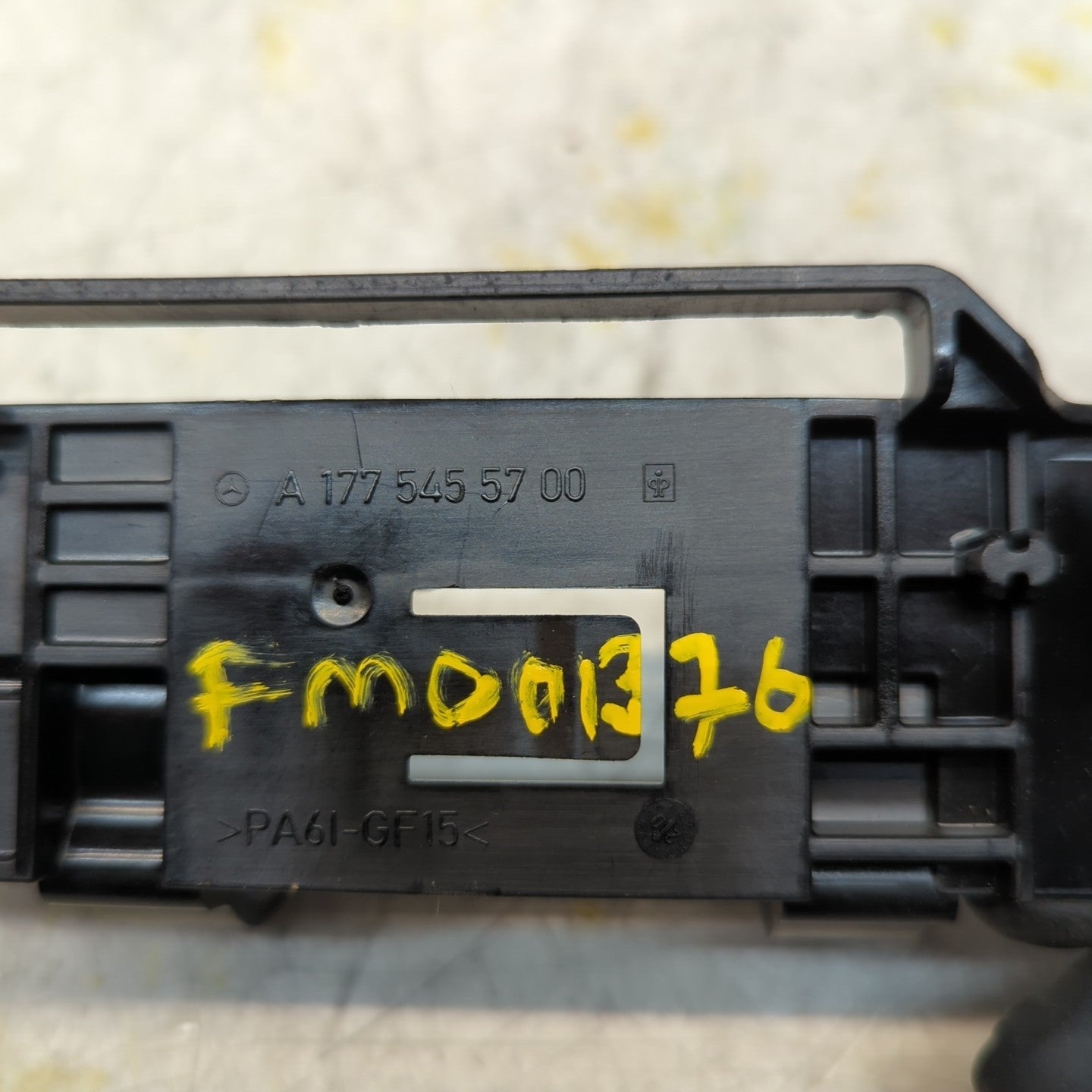 MERCEDES A-CLASS W177 AMBIENT LIGHT CONTROL UNIT BRACKET A1775455700 FM001376