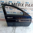 MERCEDES C-CLASS W205 DRIVER FRONT DOOR OSF 2014 BLUE COMPLETE  FMD509