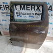 MEECEDES X-CLASS W470 PASSENGER SIDE REAR DOOR NSR 2017-20 BROWN COMPLETE FMD283