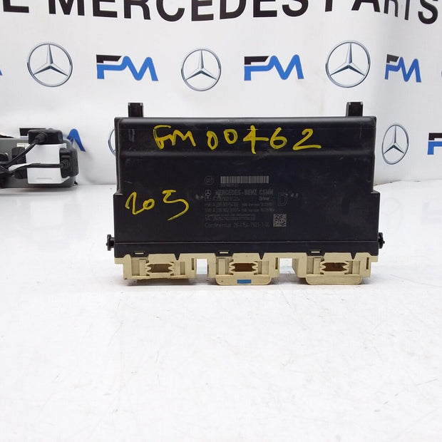 MERCEDES C-CLASS W205 FRONT RIGHT SEAT CONTROL MODULE A2059005122 FM00462