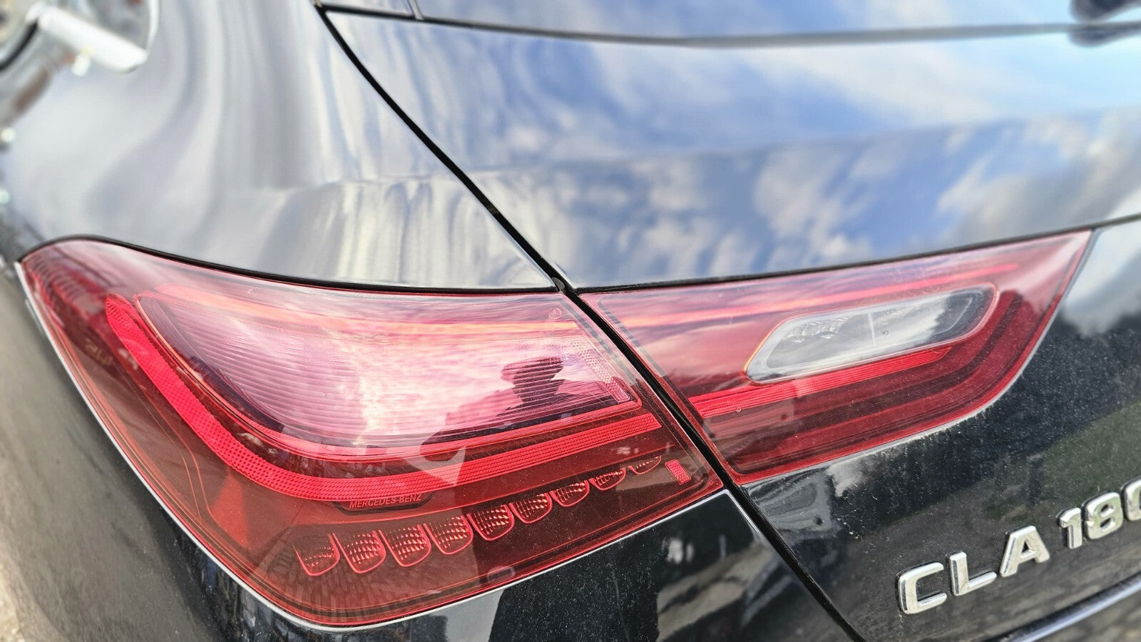 MERCEDES BENZ CLA W118 COUPE - BREAKING / ENGINE AND GEARBOX