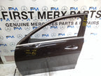 MERCEDES A-CLASS W177 SLN PASSENGER FRON DOOR NSF BLACK 2018 ON COMPLETE FMD320