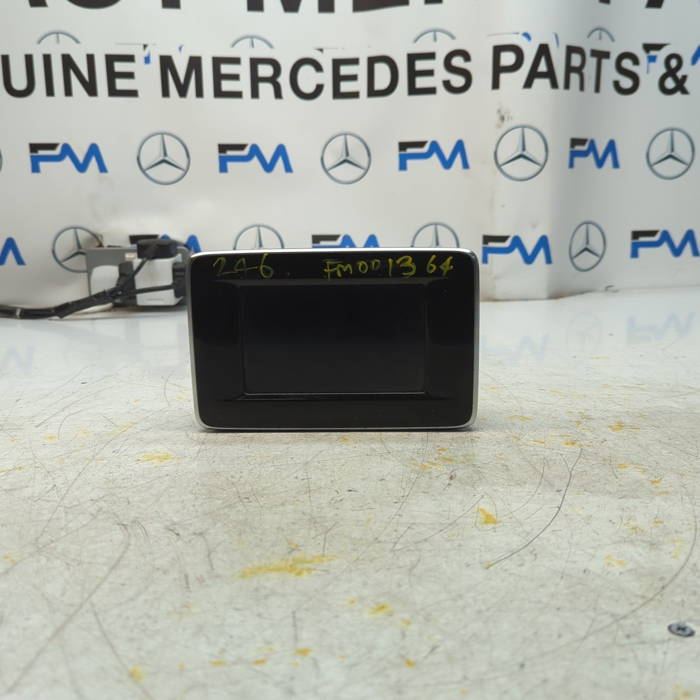 MERCEDES BENZ B-CLASS W246 DISPLAY SCREEN A2469001206  2012-2019 ON FM001364