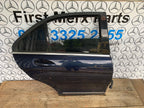 MERCEDES BENZ C CLASS W204 OFF SIDE REAR RIGHT DOOR 2008-2014