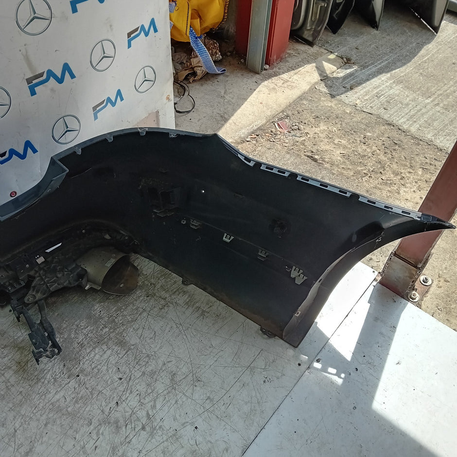 MERCEDES BENZ E-CLASS W212 REAR BUMPER BLACK 2014 A2128855125 FMX129
