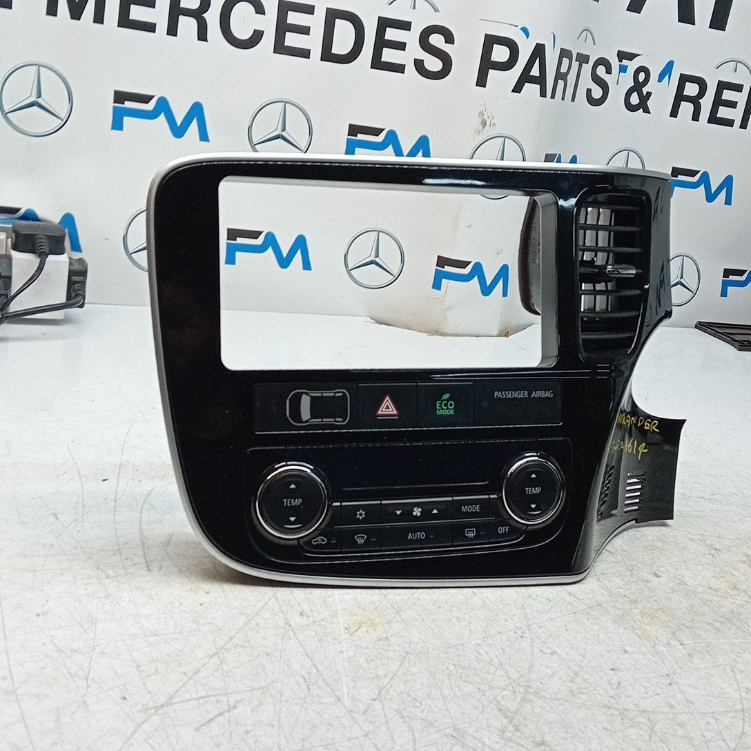 MITSUBISHI OUTLANDER DASHBOARD DISPLAH TRIM + AIR VENT + SWITCH 8002B FM001614