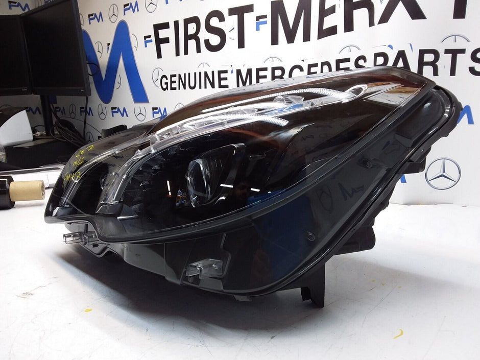 MERCEDES C CLASS W207 HEADLIGHT LED N/S COMPLETE FACELIFT  FMH17