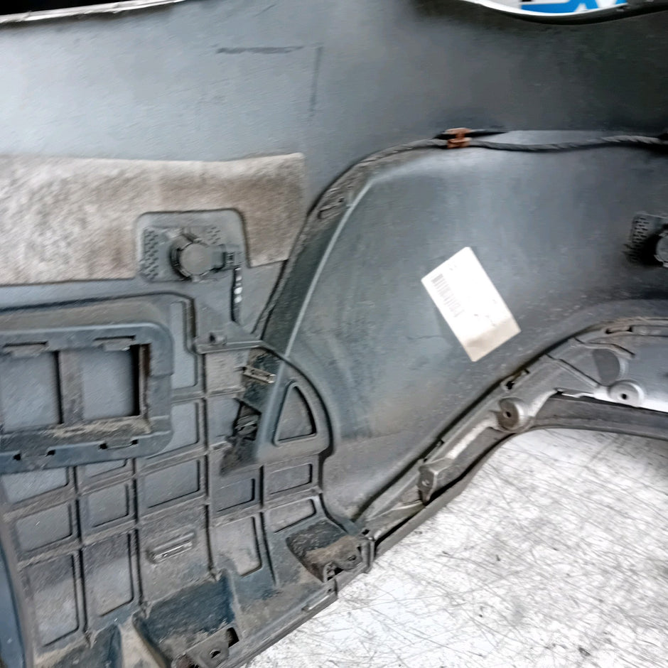 MERCEDES BENZ CLA W117 REAR BUMPER SILVER 2013-19 A1178851065 FMX91