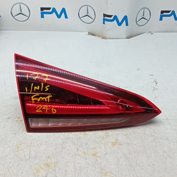 MERCEDES A-CLASS W177 PASSENGER LEFT NS REAR INNER TAIL LIGHT A1779061900 FMT246