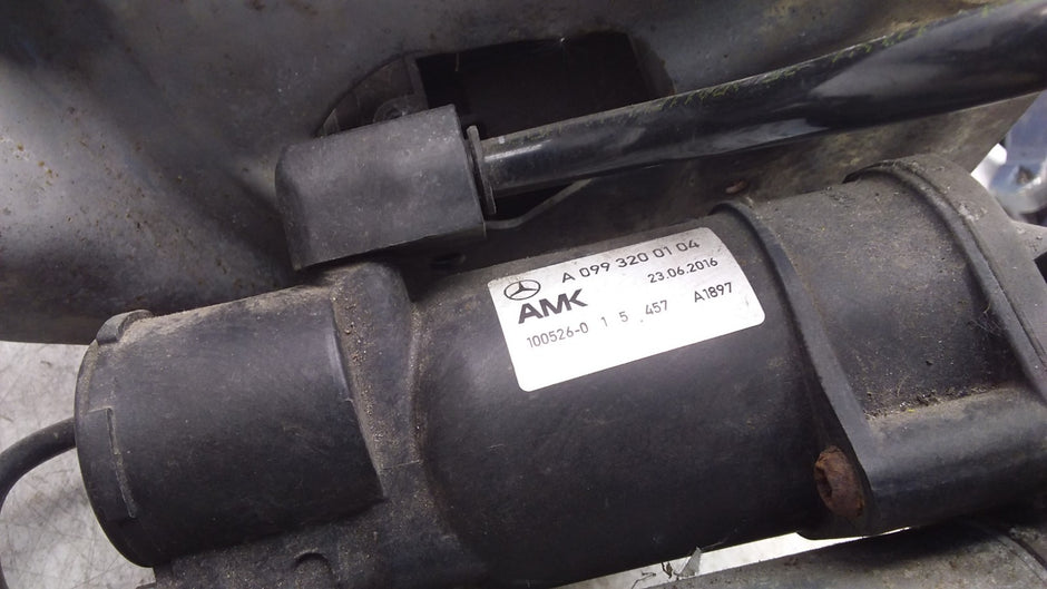 MERCEDES BENZ S-CLASS W222 AIR SUSPENSION COMPRESSOR A2223200604 FMR450