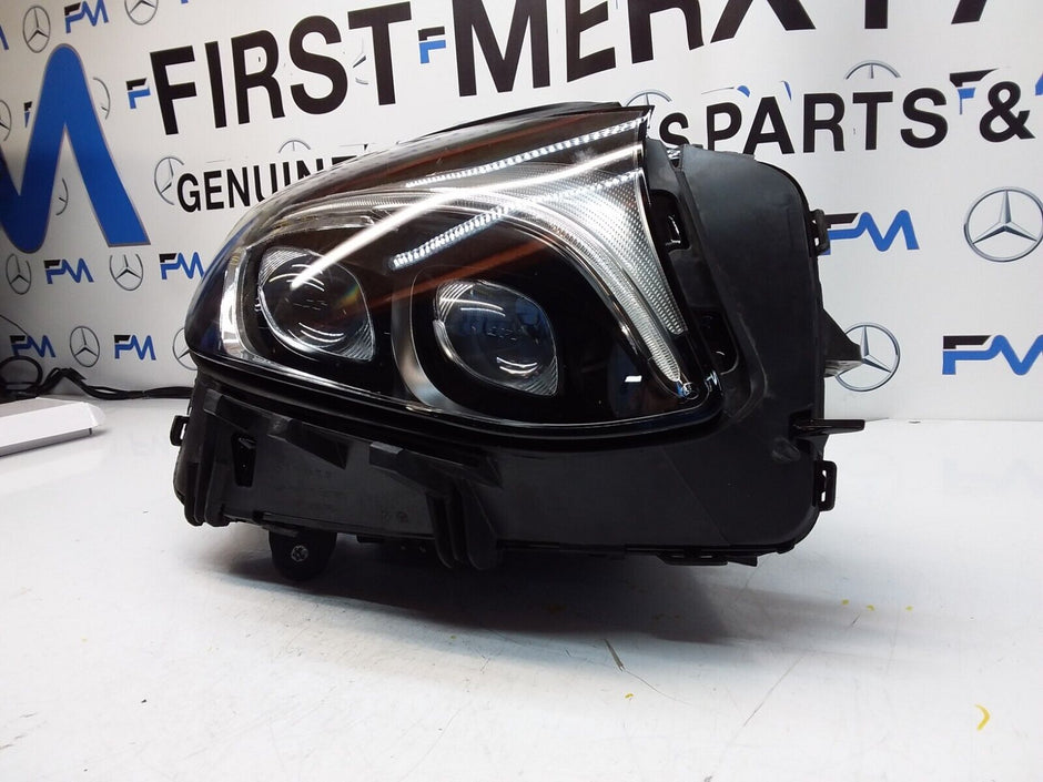 2018 MERCEDES GLC CLASS W253 O/S Driver Side Front Headlight A2539065801 FMH5