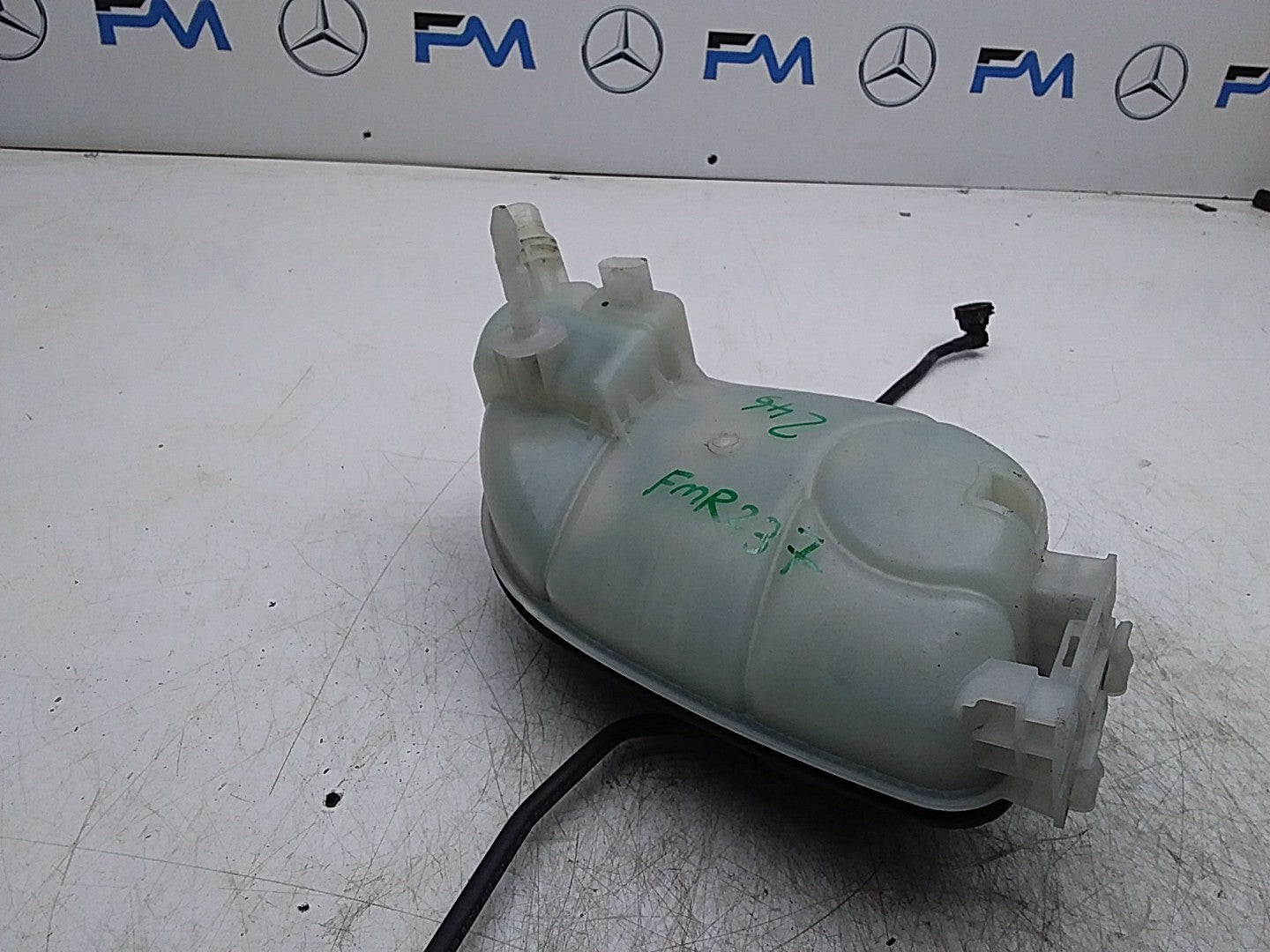 MERCEDES B-CLASS W246 COOLANT EXPANSION TANK FMR237