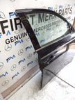 MITSUBISHI OUTLANDER DRIVER FRONT DOOR OSF BLACK  COMPLETE FMD576