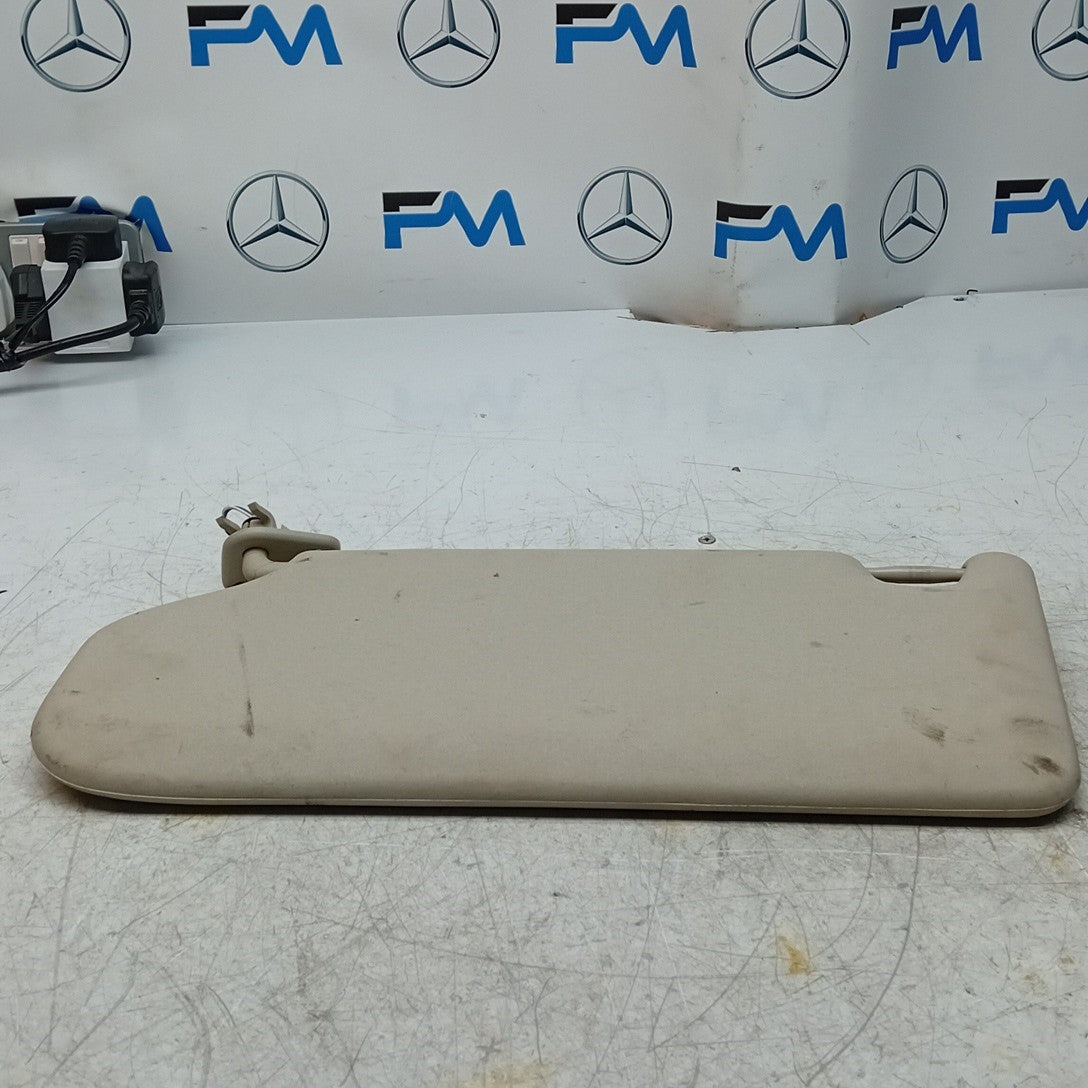 MITSUBISHI OUTLANDER MK3 SUN VISOR DRIVER SIDE OS 2014 FM001630