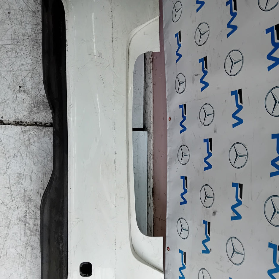 MERCEDES BENZ  A-CLASS W176 REAR BUMPER 2012-18 A1768850125 WHITE COMPLETE FMX25