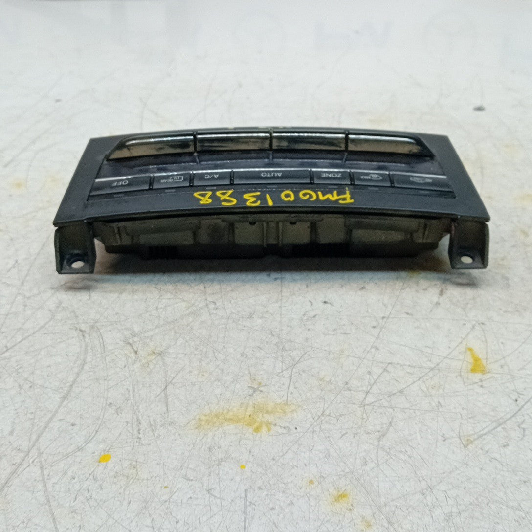 MERCEDES E CLASS W207 W212 CLIMATE CONTROL PANEL A2129008608 2016 FM001388